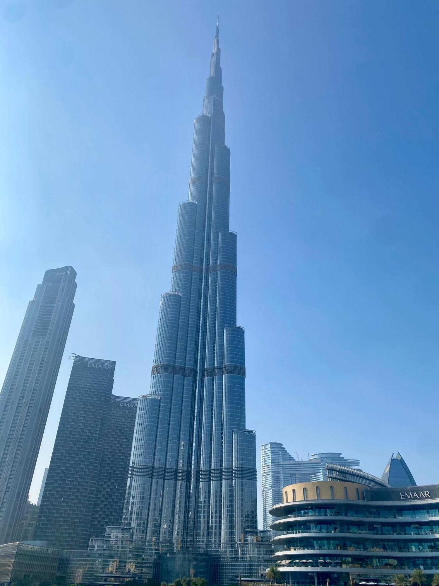 Standpoint Tower Apartment Opposite Burj Khalifa Dubai Esterno foto