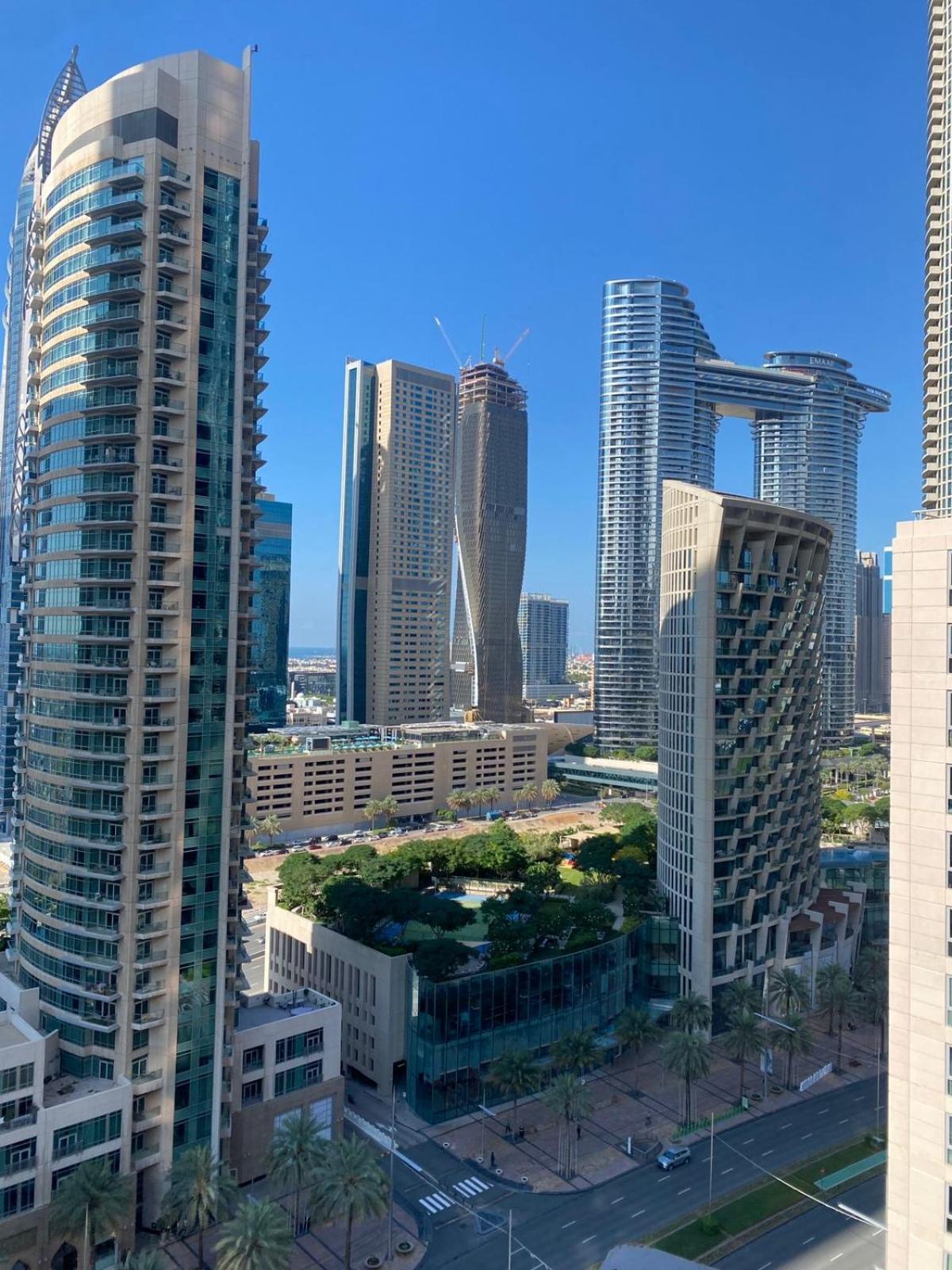Standpoint Tower Apartment Opposite Burj Khalifa Dubai Esterno foto